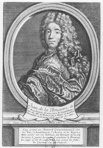 Portret Jeana de La Bruyèrea